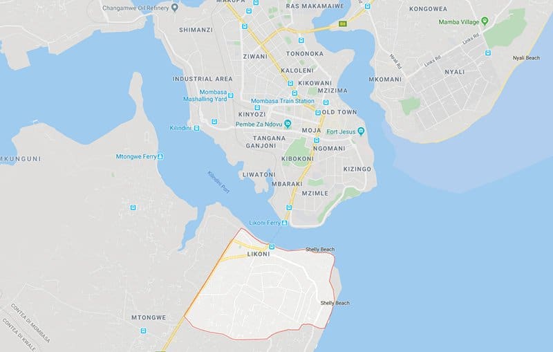 Progetto Kenya Likoni